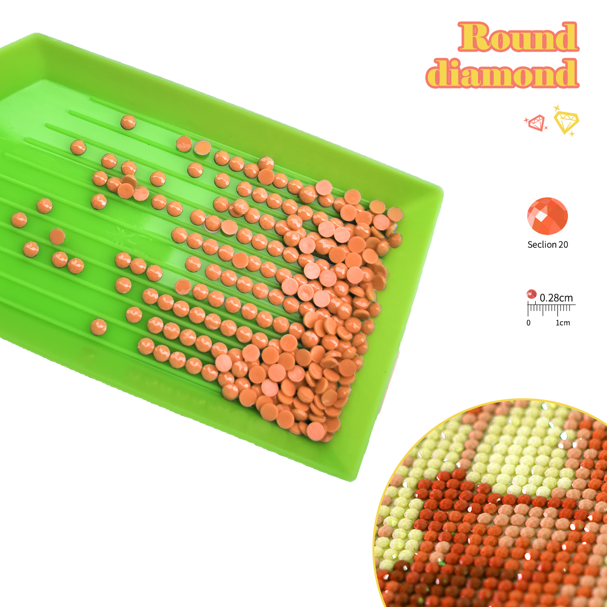 RUOPOTY 5d Diamond Painting Ki - Art Craft Ideas With Paper reseña y precio