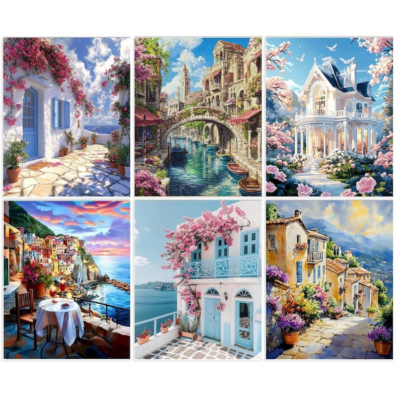 GATYZTORY Painting By Number T - Art Craft Display reseña y precio