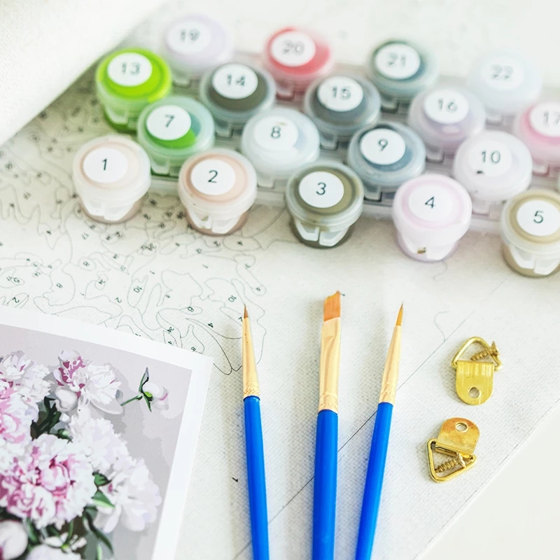 GATYZTORY Painting By Number T - Art Craft Display reseña y precio