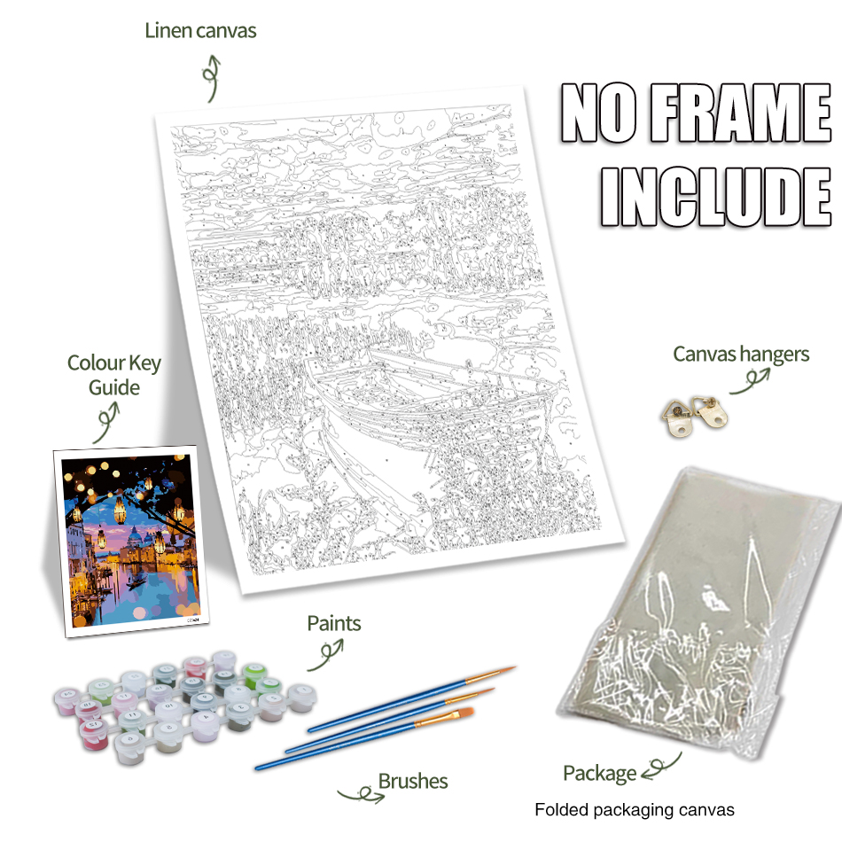 GATYZTORY Painting By Number T - Art Craft Display reseña y precio