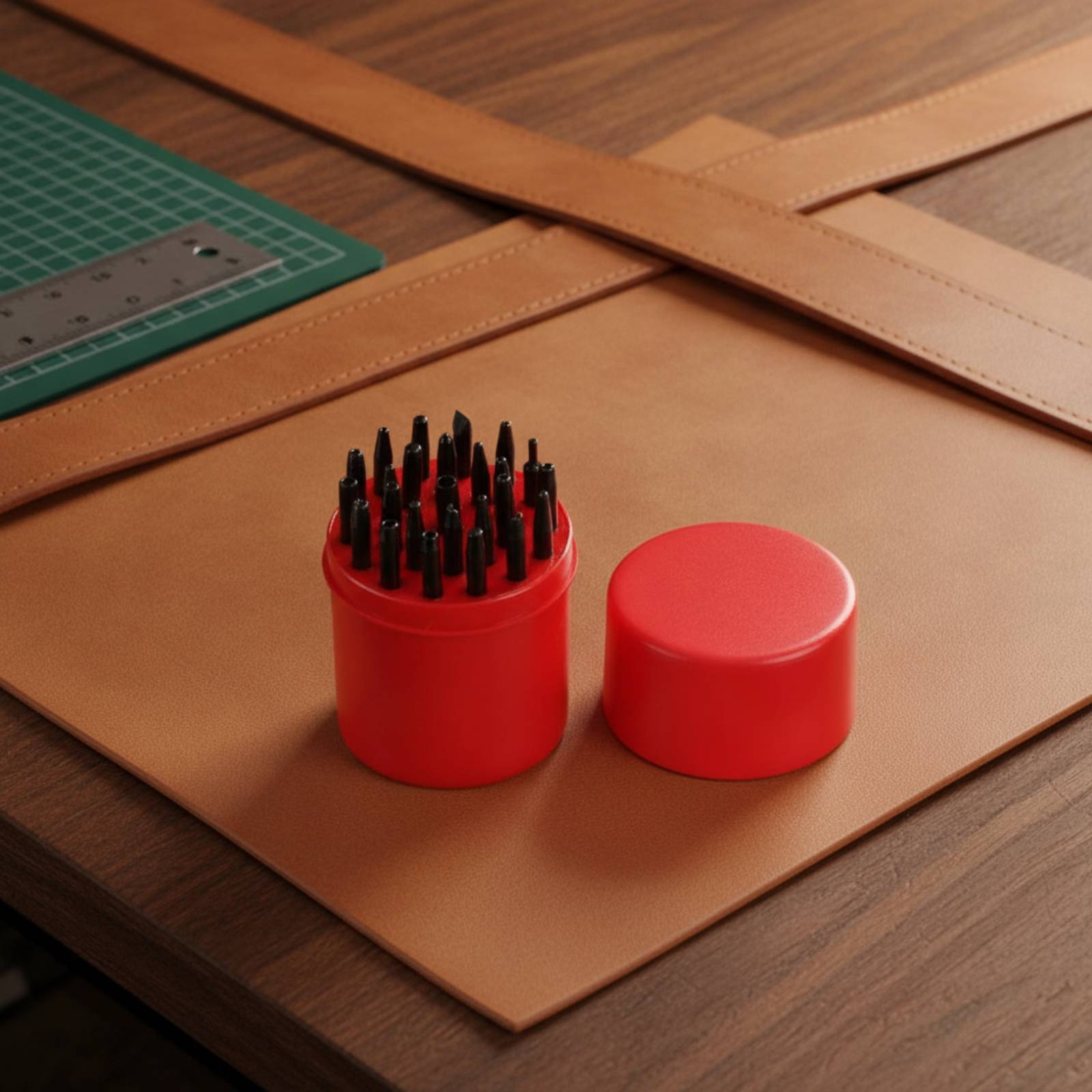 25 Pieces Watch Hand Presser K - Leather Tooling Kit reseña y precio