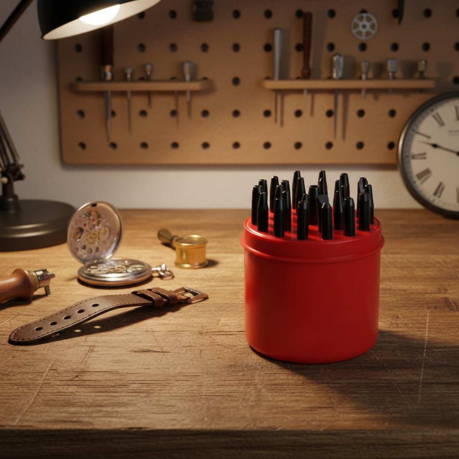 25 Pieces Watch Hand Presser K - Leather Tooling Kit reseña y precio