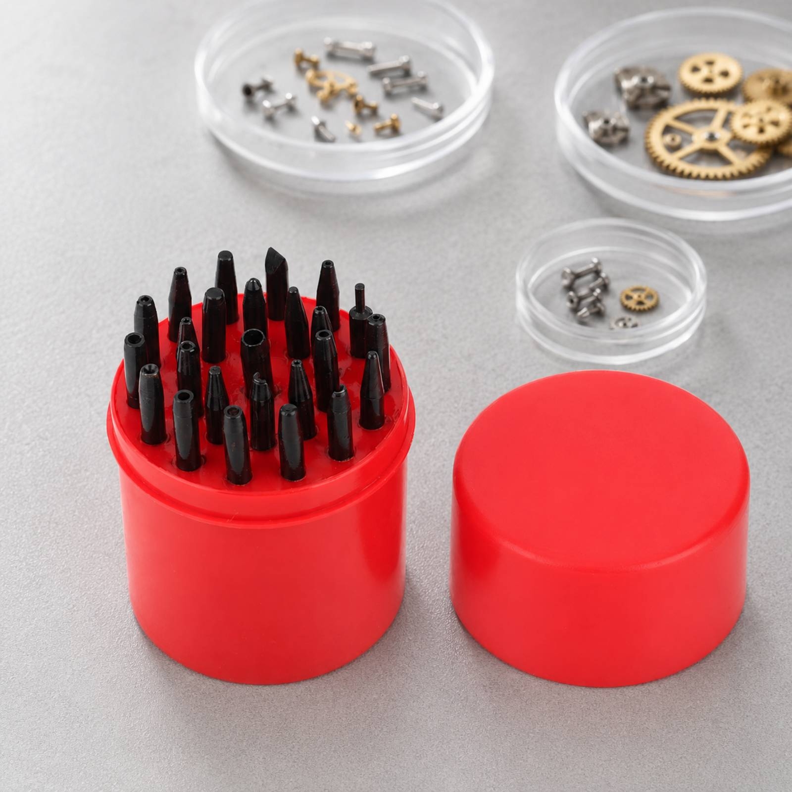 25 Pieces Watch Hand Presser K - Leather Tooling Kit reseña y precio