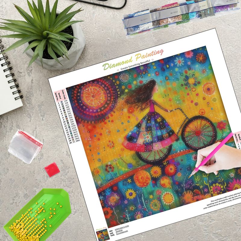 RUOPOTY Diamond Painting Livin - Art Craft Ideas With Paper reseña y precio