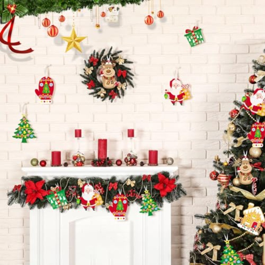 Sets Christmas Craft Kit for T - Art Craft Christmas Tree reseña y precio