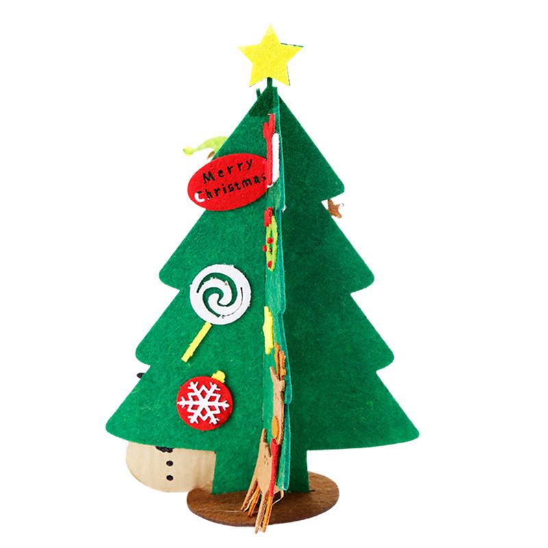 Christmas Trees Craft Kits Cre - Art Craft Christmas Tree reseña y precio