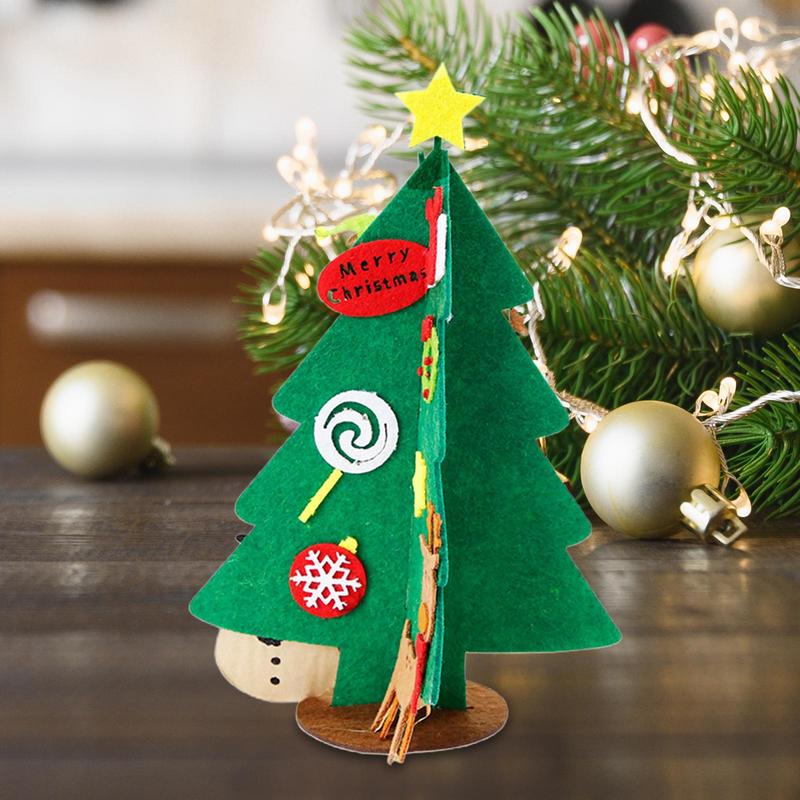 Christmas Trees Craft Kits Cre - Art Craft Christmas Tree reseña y precio
