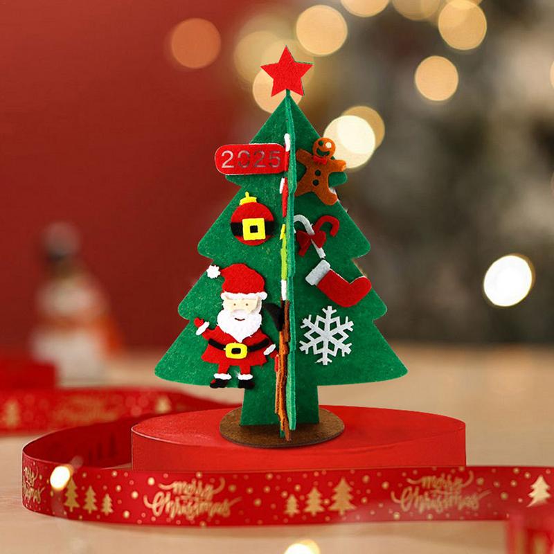 Christmas Trees Craft Kits Cre - Art Craft Christmas Tree reseña y precio