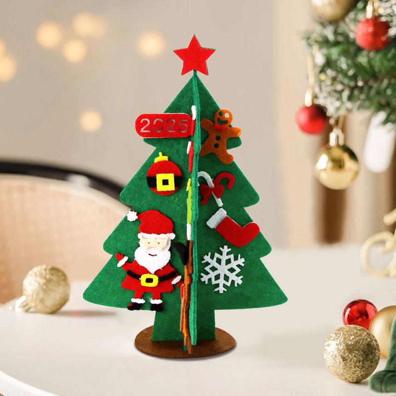 Christmas Trees Craft Kits Cre - Art Craft Christmas Tree reseña y precio