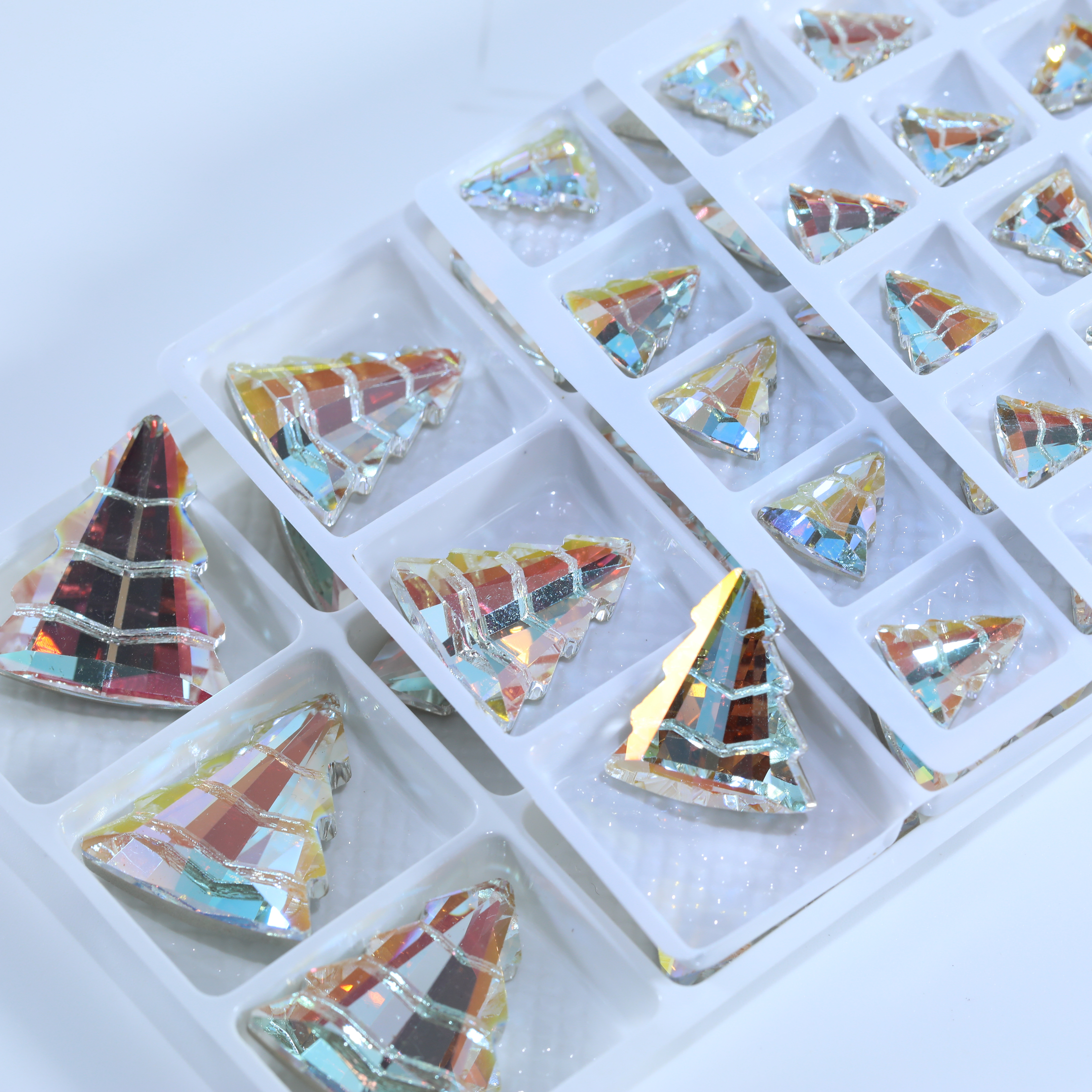 Shiny Christmas tree Fancy Sto - Art Craft Christmas Tree reseña y precio