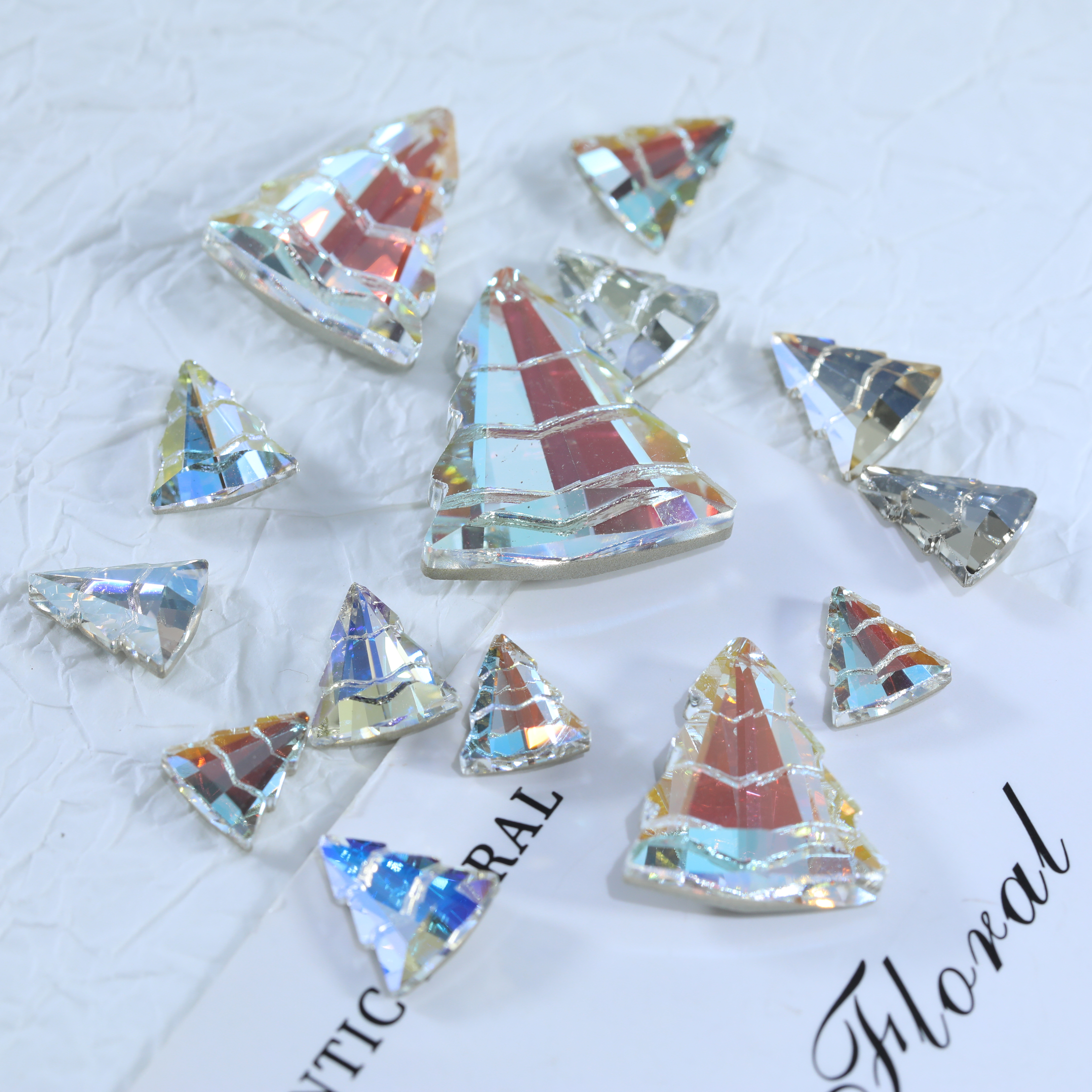 Shiny Christmas tree Fancy Sto - Art Craft Christmas Tree reseña y precio