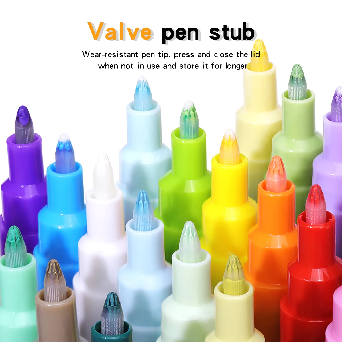 36-240 Colors Acrylic Paint Ma - Illustration Marker Set reseña y precio
