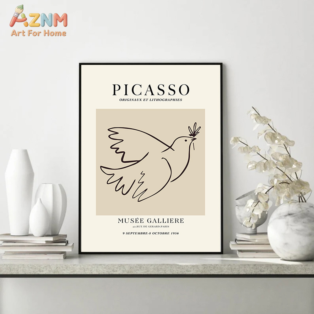 3PCS Matisse Picasso Paul Klee - Art Craft Display reseña y precio