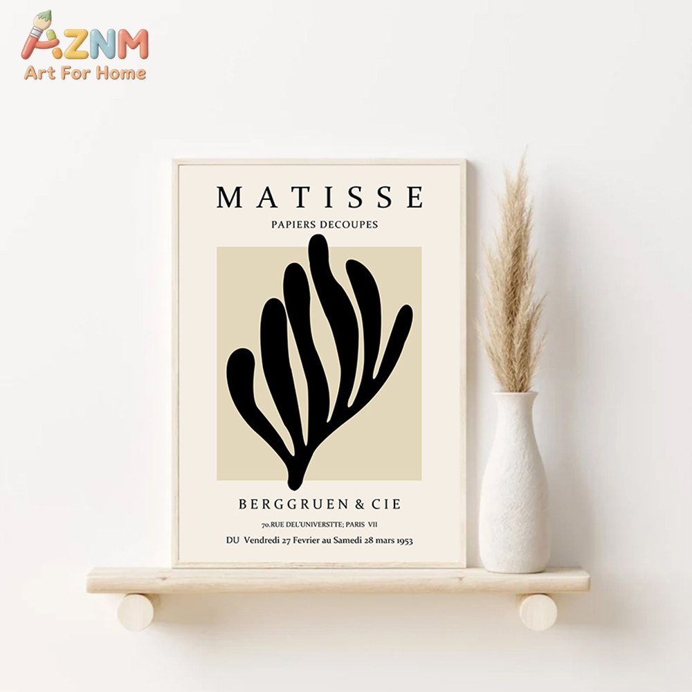 3PCS Matisse Picasso Paul Klee - Art Craft Display reseña y precio