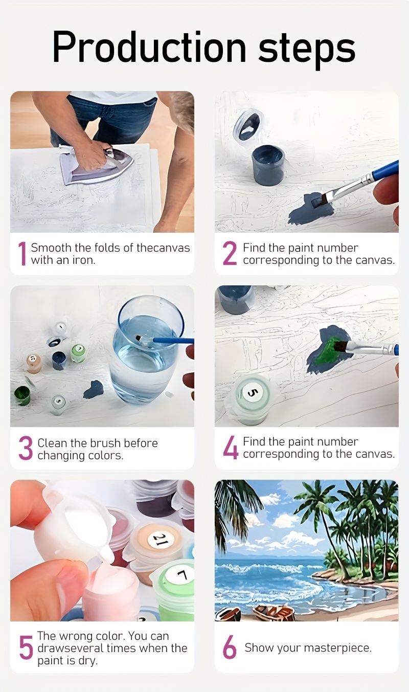 Without Frame Modern Painting  - Art Craft Game reseña y precio