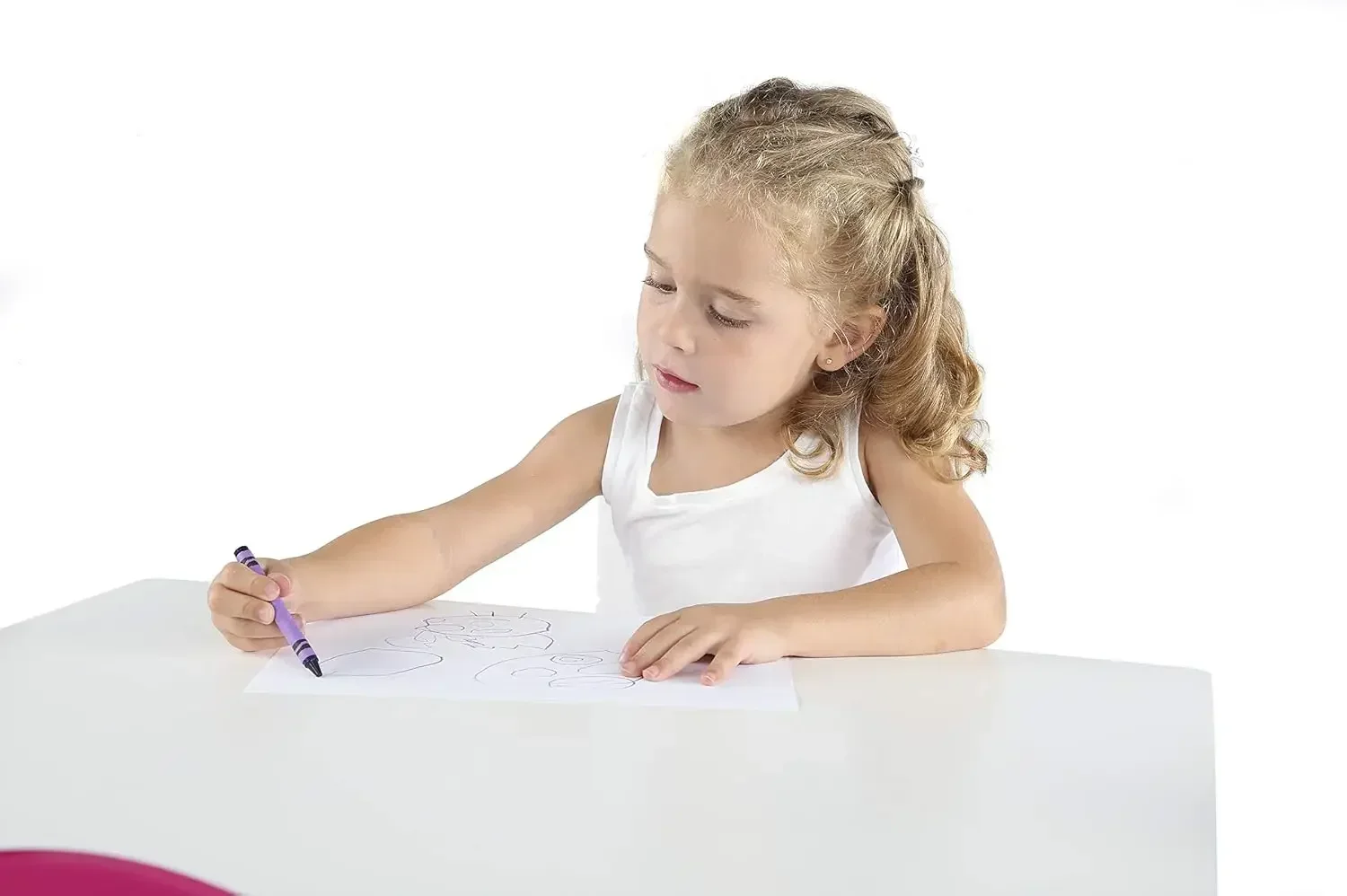 Kids Wooden Table and 4 Chairs - Art Craft Toddlers reseña y precio