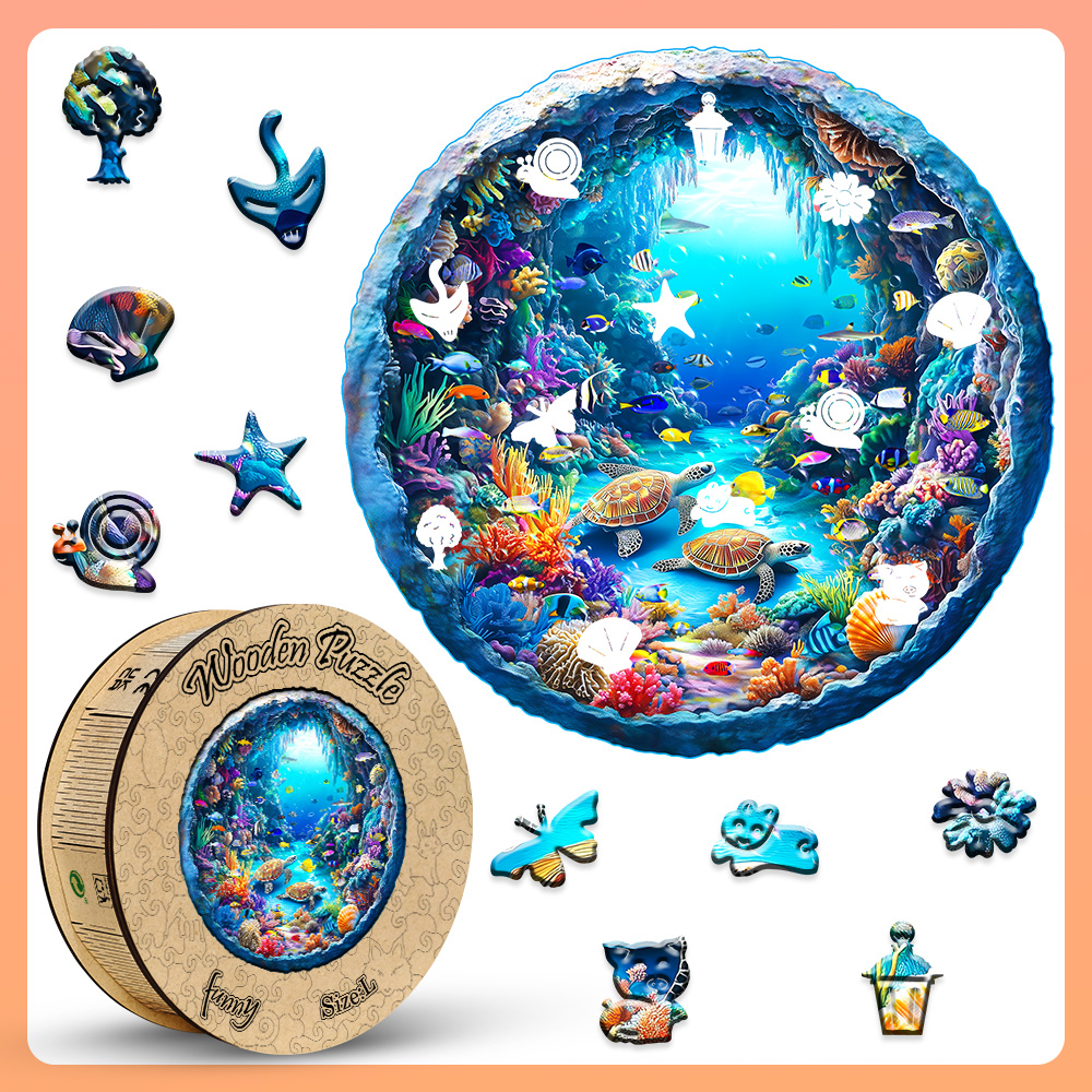 Adult Wood Puzzle: Home Decor  - Art Craft Game reseña y precio