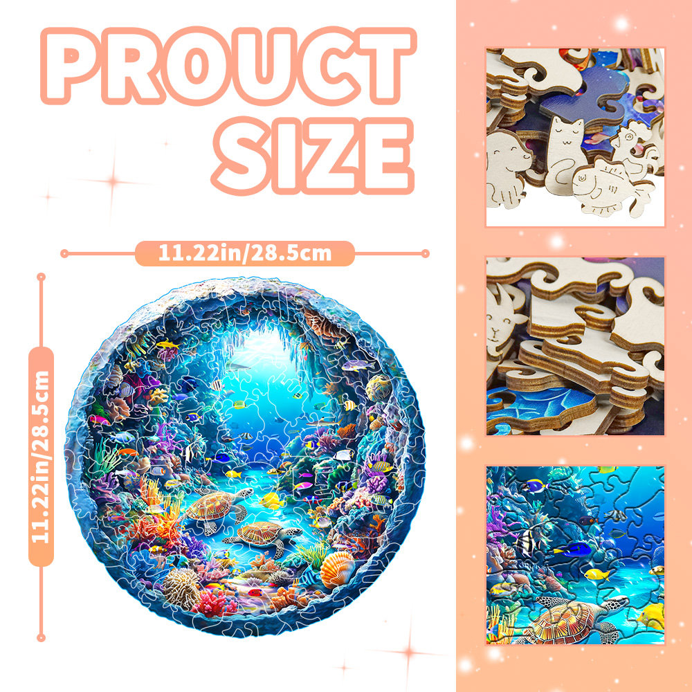 Adult Wood Puzzle: Home Decor  - Art Craft Game reseña y precio