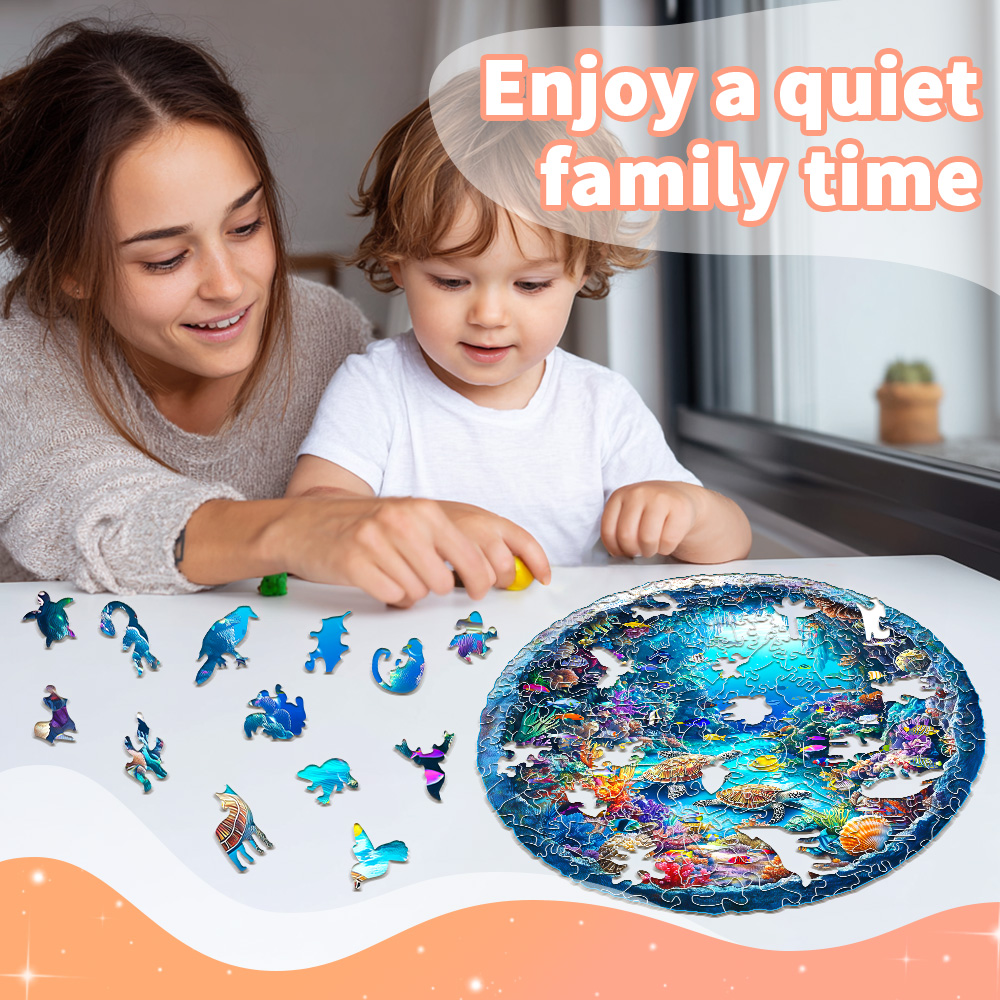 Adult Wood Puzzle: Home Decor  - Art Craft Game reseña y precio
