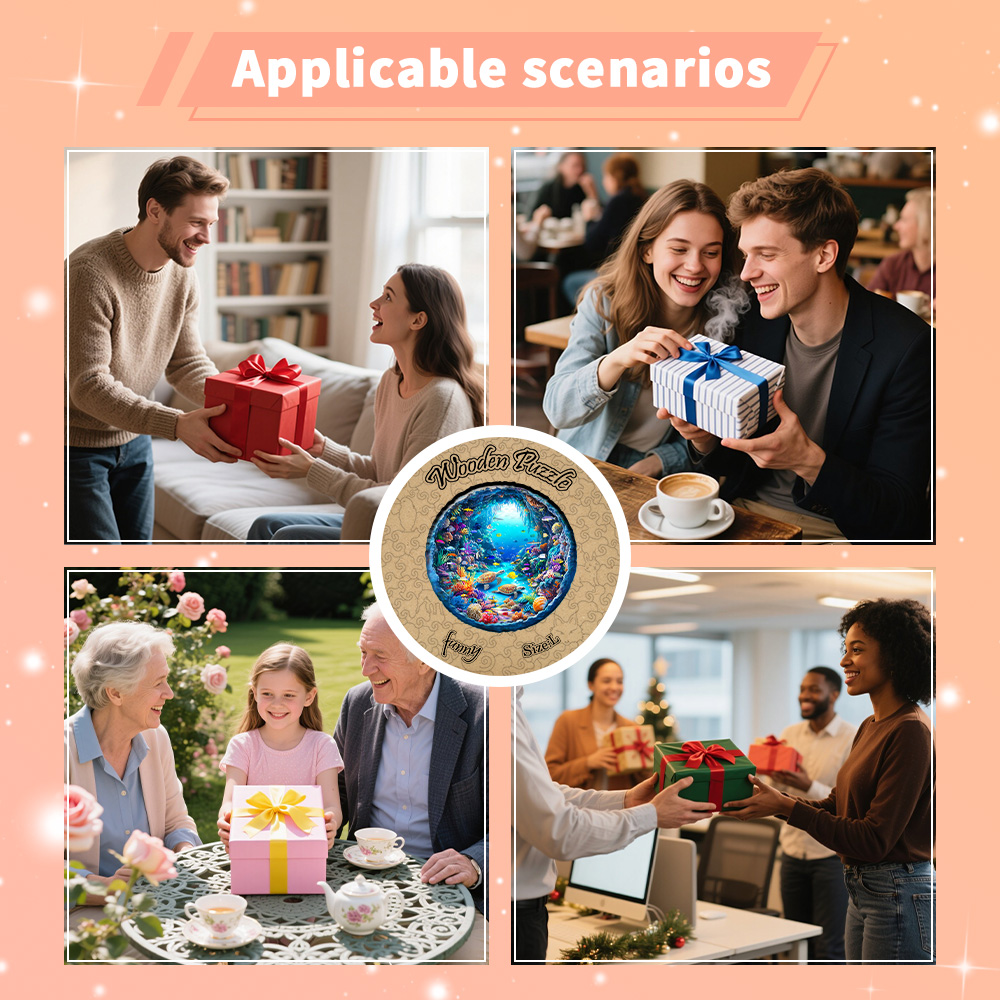 Adult Wood Puzzle: Home Decor  - Art Craft Game reseña y precio
