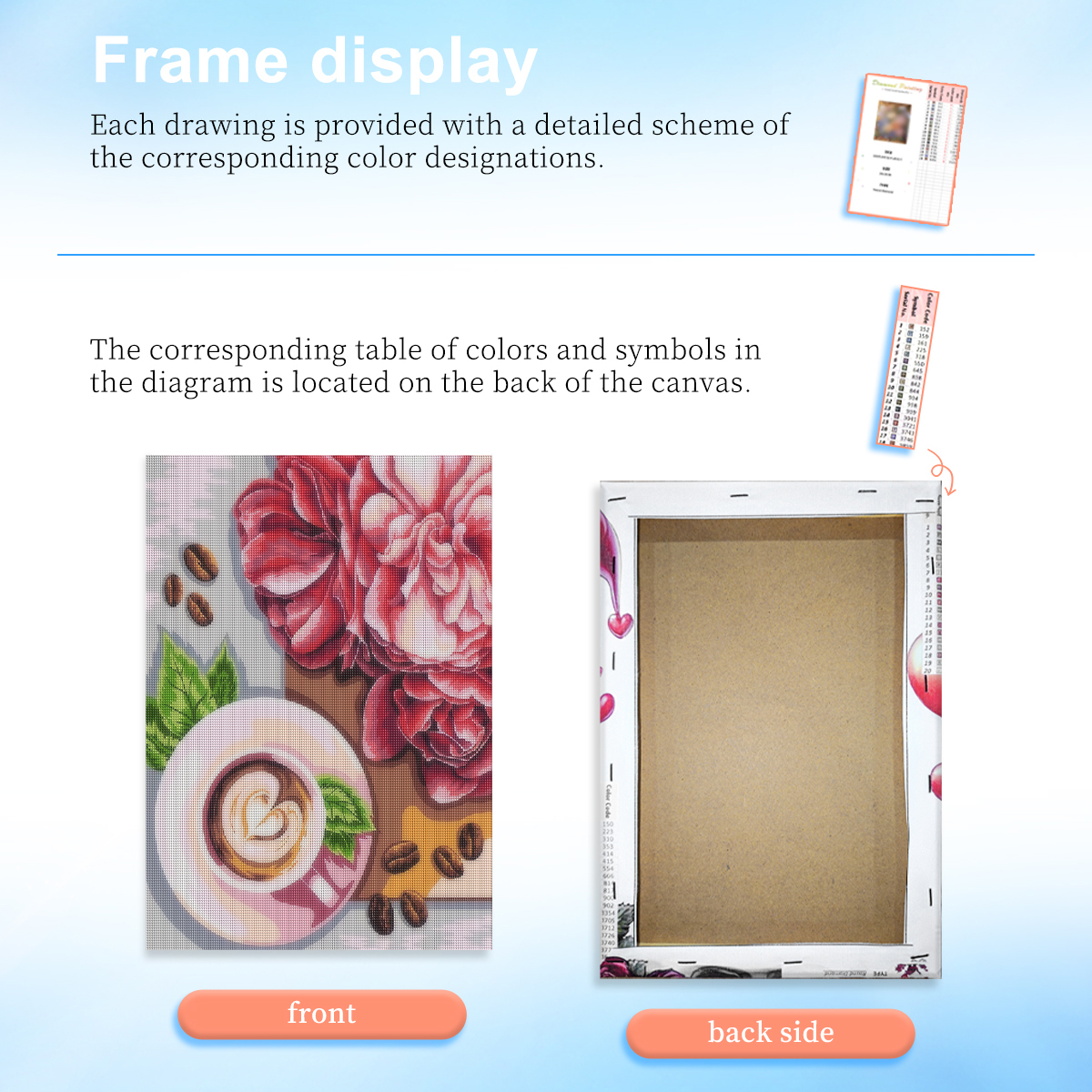RUOPOTY Cappuccino Diamond Pai - Art Craft Ideas With Paper reseña y precio