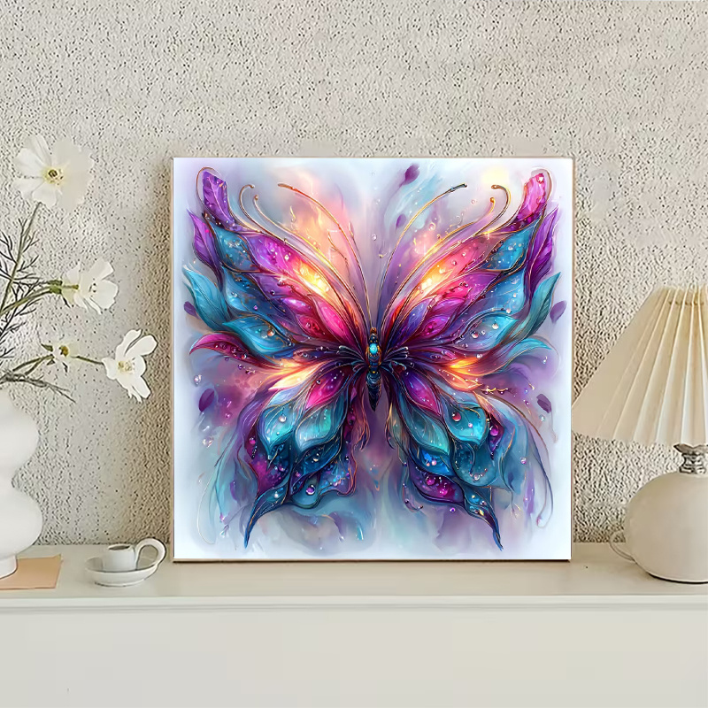 Dreamy Butterfly 5D DIY Diamon - Art Craft And Design reseña y precio