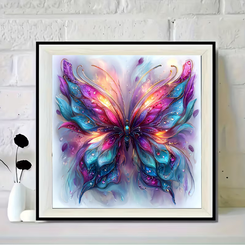Dreamy Butterfly 5D DIY Diamon - Art Craft And Design reseña y precio