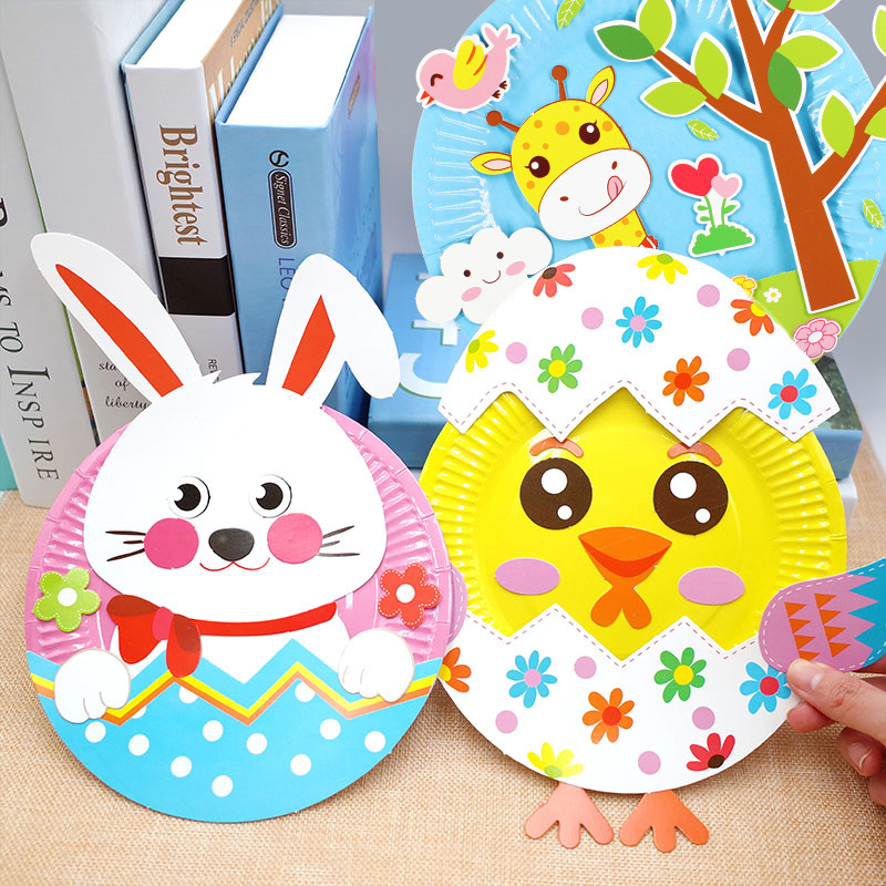 Children Stickers Toy DIY Hand - Art Craft Kits For Kids reseña y precio