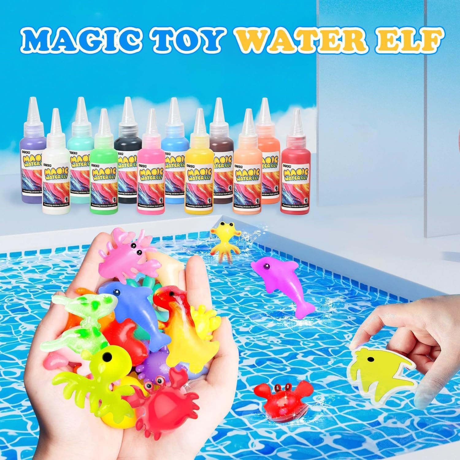 Magic Gel Water Beads Toy: 12- - Art Craft Kits For Kids reseña y precio