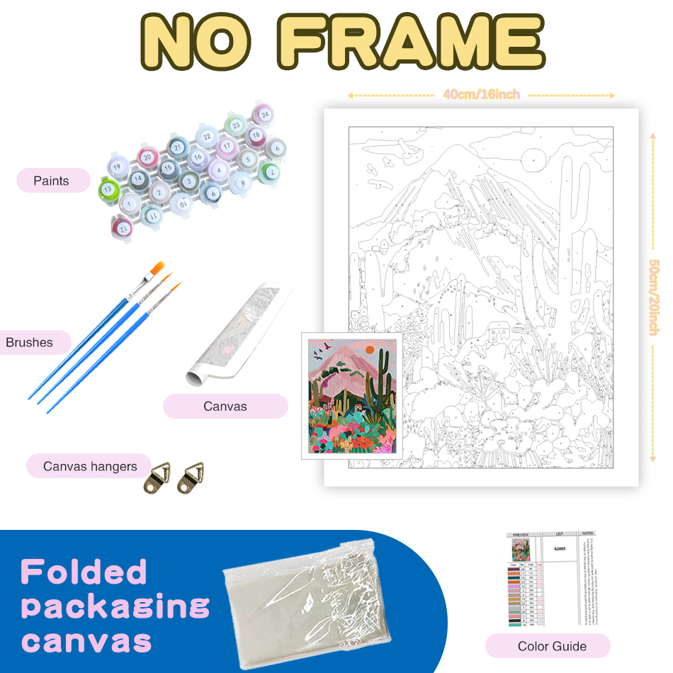 CHENISTORY Painting By Number  - Art Craft Number reseña y precio