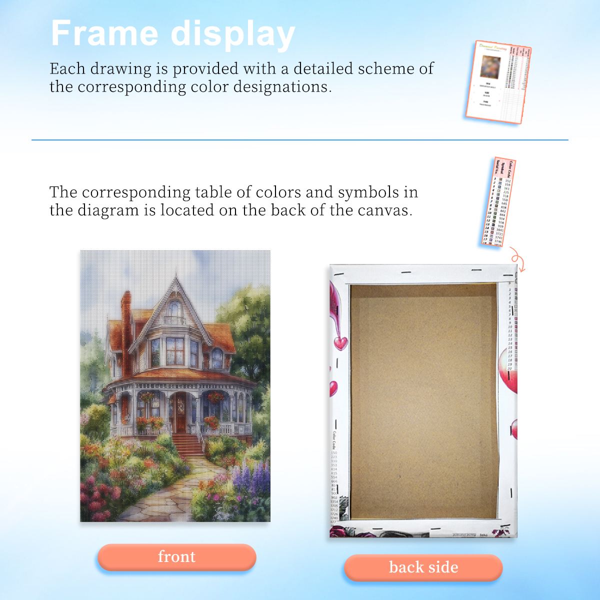 RUOPOTY White Villa Diamond Pa - Art Craft Ideas With Paper reseña y precio