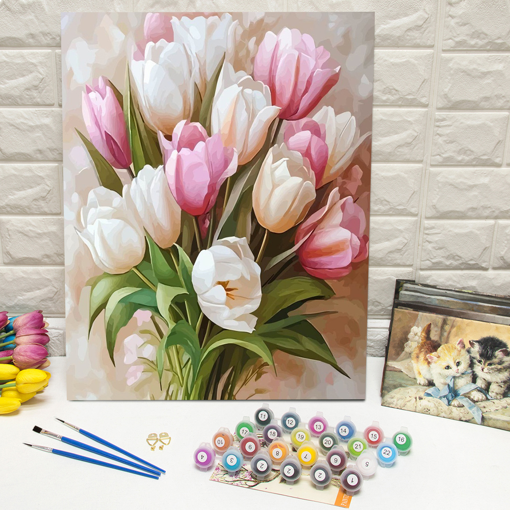 DIY Paint By Number Adult Kit  - Art Craft Number reseña y precio