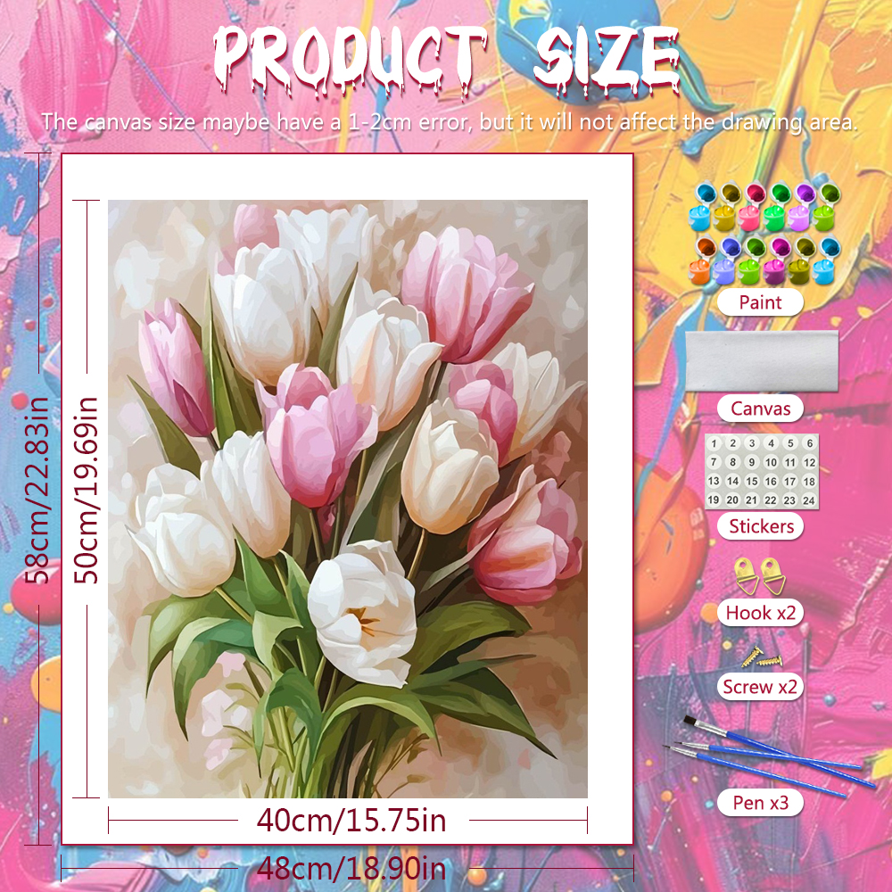 DIY Paint By Number Adult Kit  - Art Craft Number reseña y precio