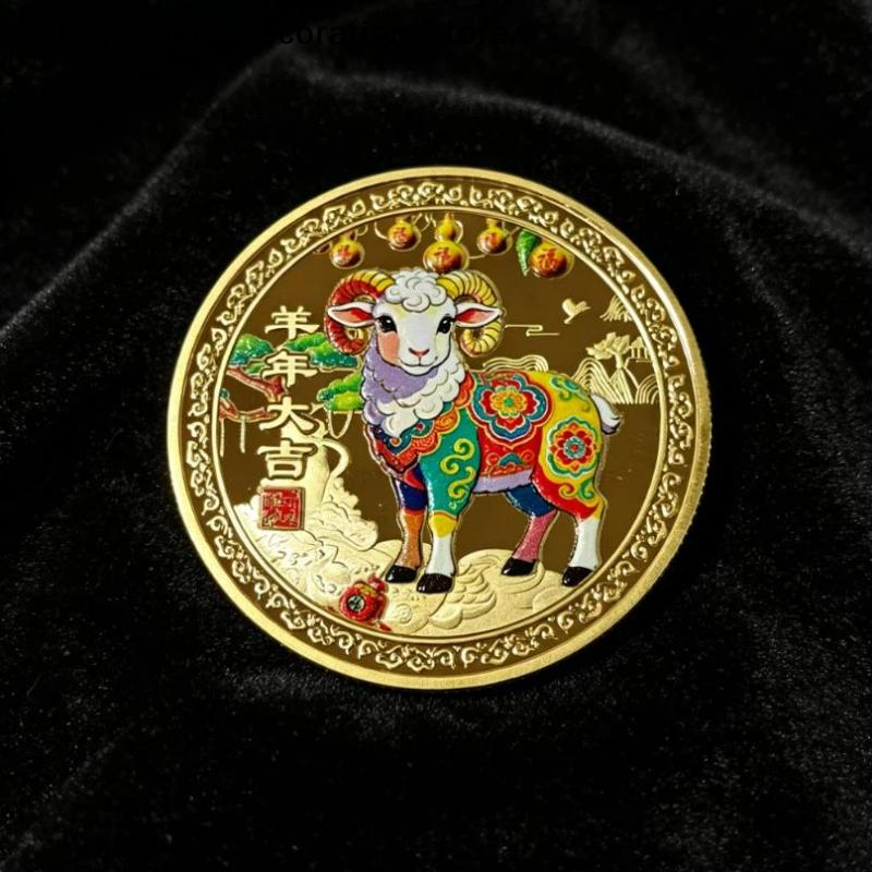 【TG】Year Of The Goat Souvenir  - Art Craft Display reseña y precio