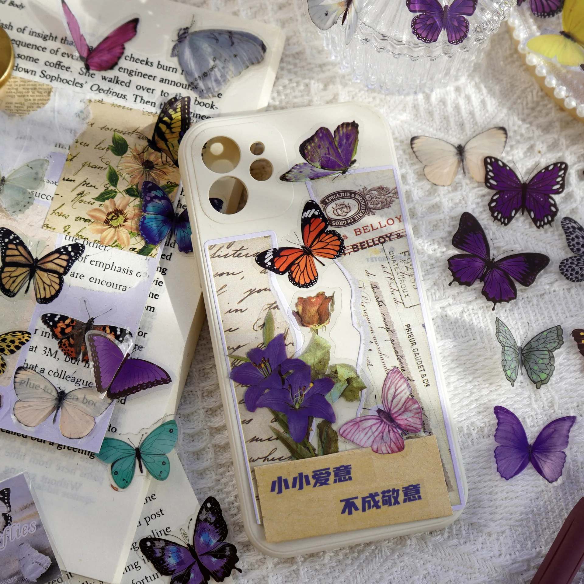 Journamm 40pcs/pack Butterfly  - Art Craft 3 Year Old reseña y precio