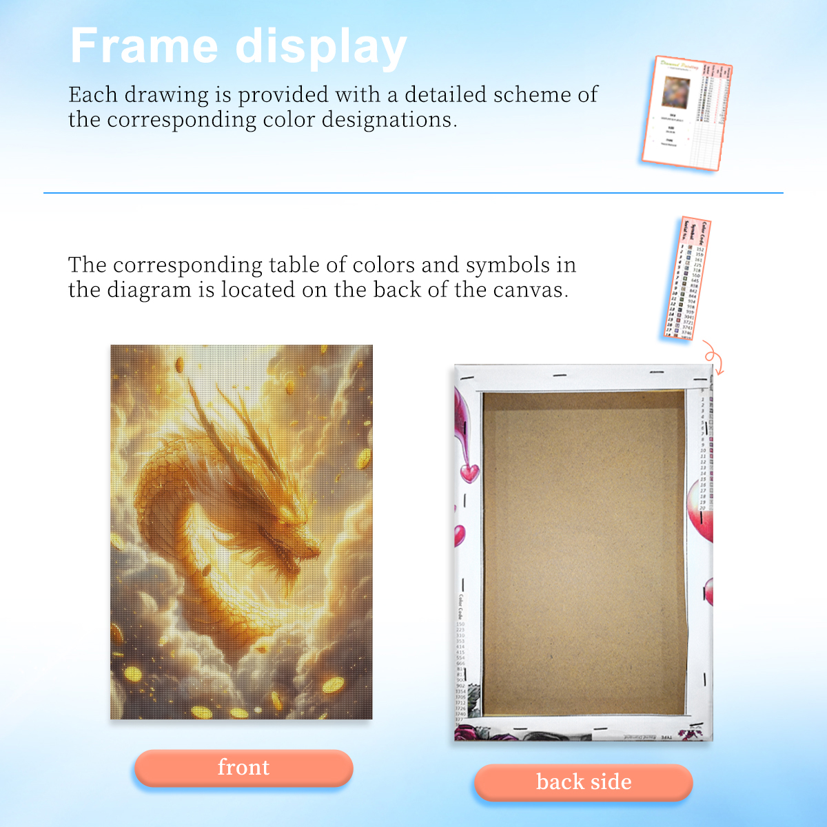 RUOPOTY The Golden Dragon Diam - Art Craft Ideas With Paper reseña y precio
