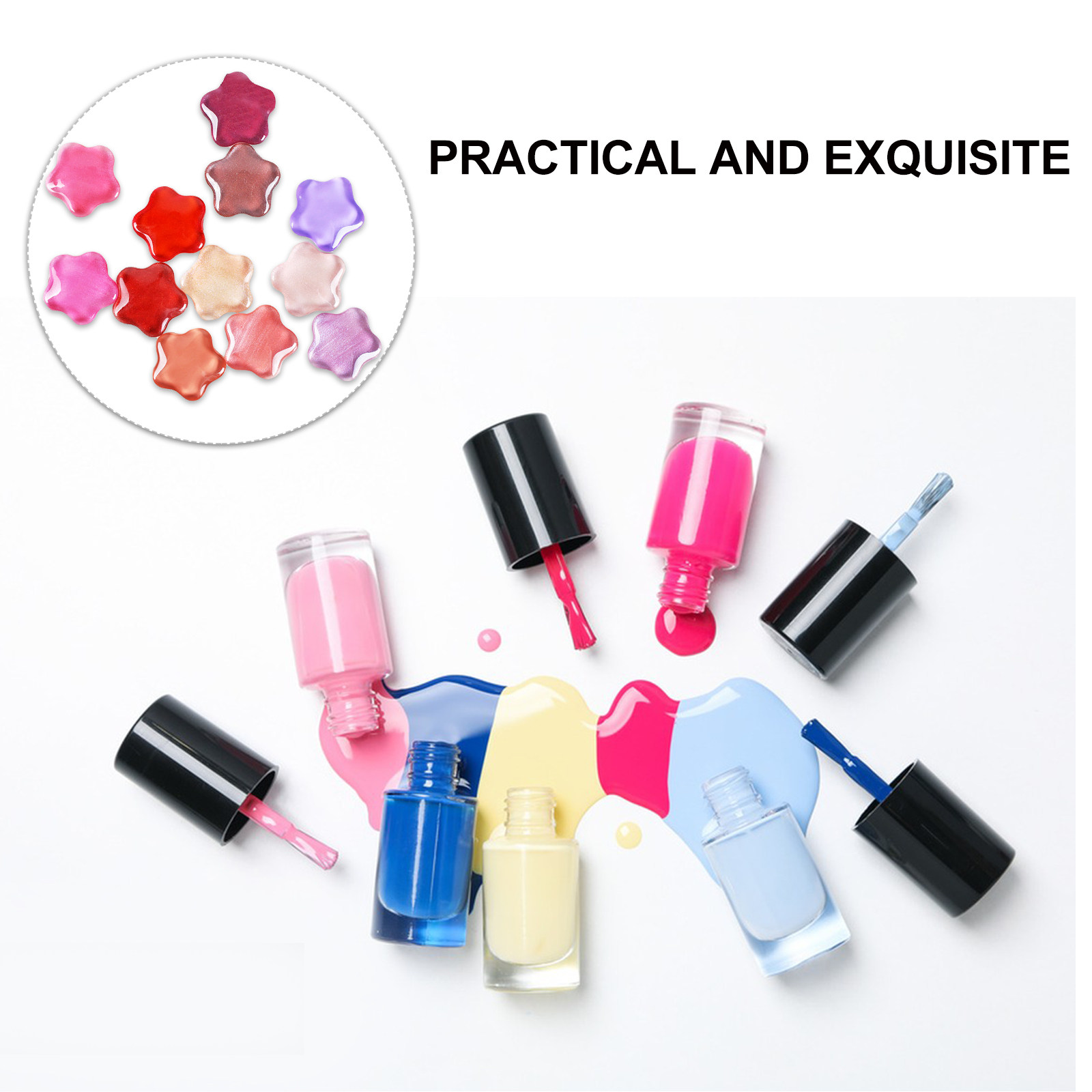 20Pcs Glass Card Display Beads - Art Craft Display reseña y precio