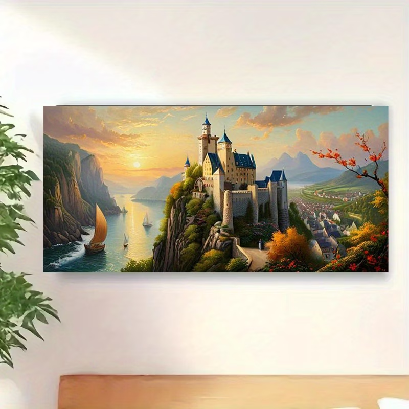DIY Diamond Painting Wall Art  - Art Craft Village reseña y precio