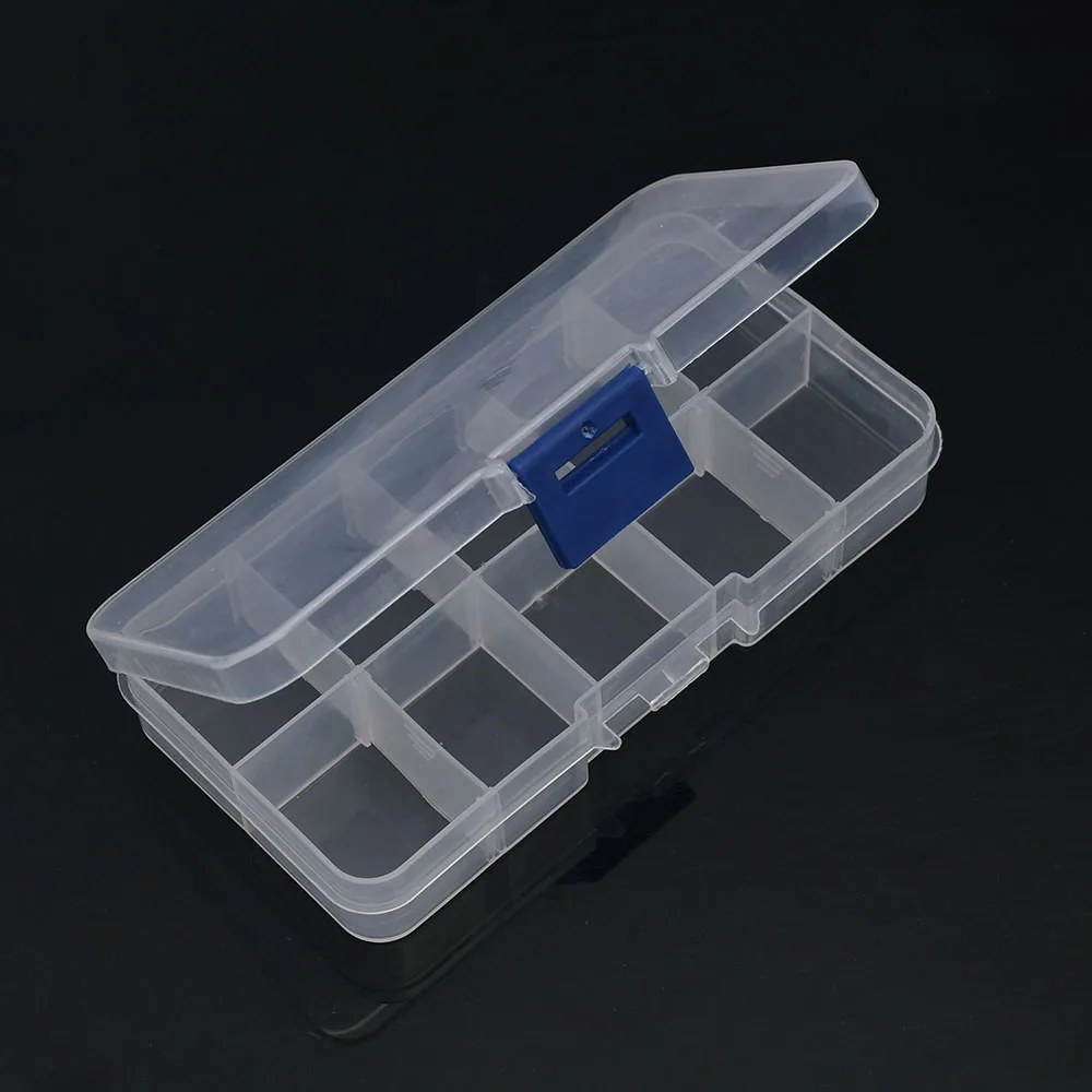 6-32 Compartments Plastic Stor - Art Craft Display reseña y precio
