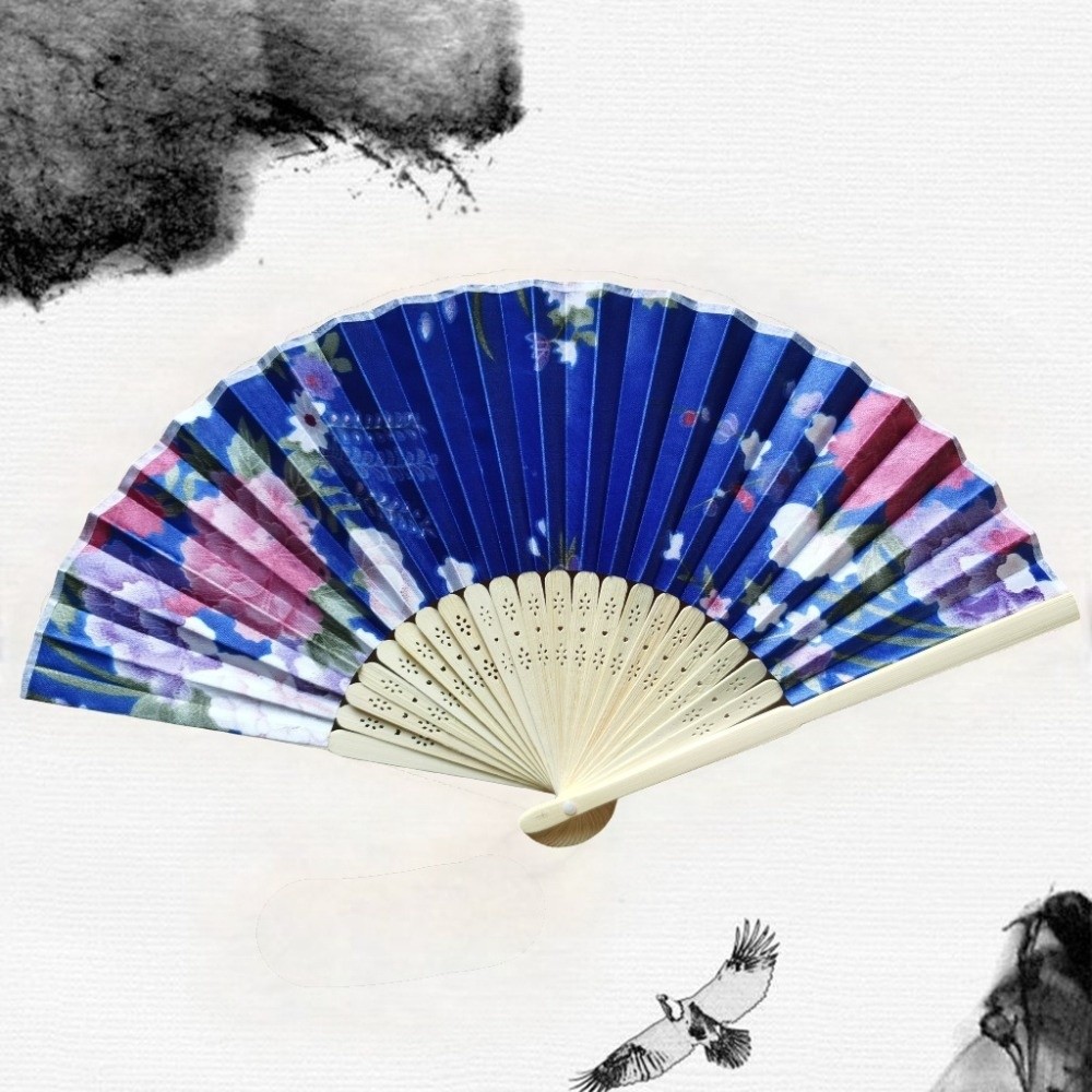 Silk Material Chinese Folding  - Art Craft And Design reseña y precio