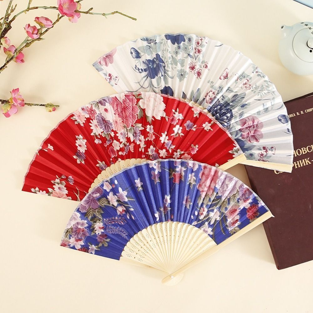 Silk Material Chinese Folding  - Art Craft And Design reseña y precio