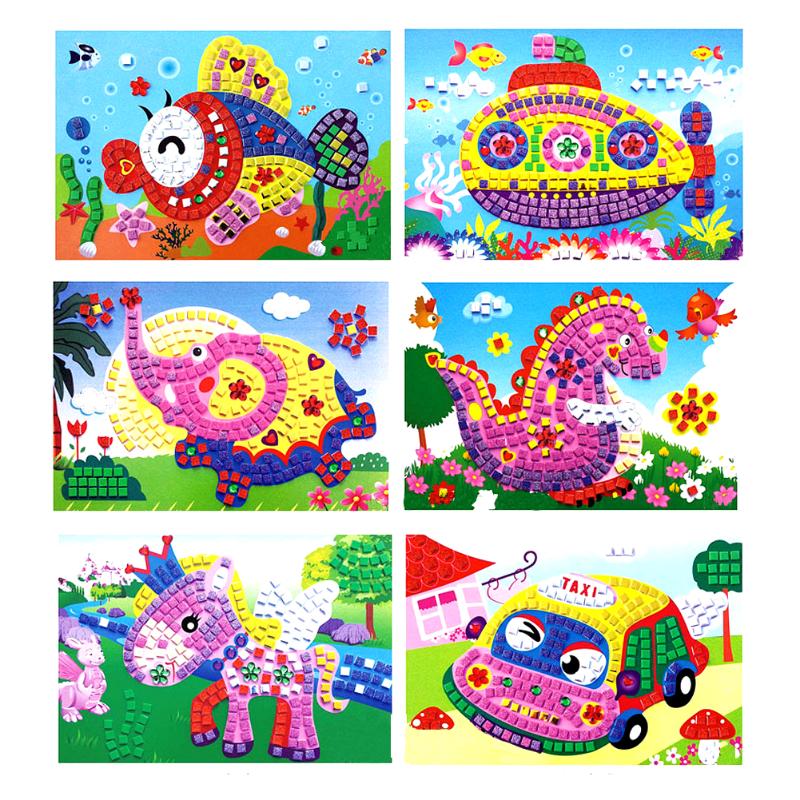 3D Foam Mosaics Sticky Crystal - Art Craft Game reseña y precio