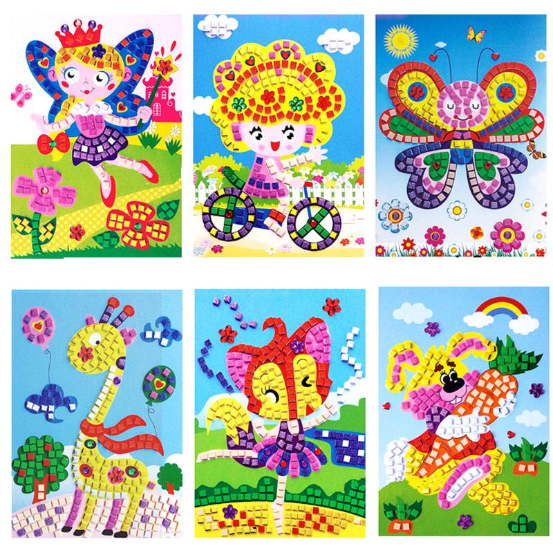 3D Foam Mosaics Sticky Crystal - Art Craft Game reseña y precio