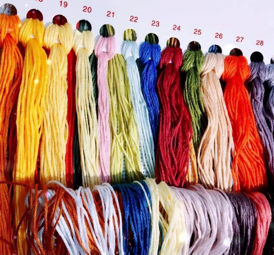 Needlework Crafts 14CT Counted - Art Craft Village reseña y precio