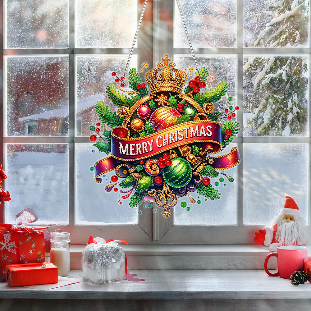 Christmas Theme Colored Ball 2 - Art Craft For Christmas reseña y precio