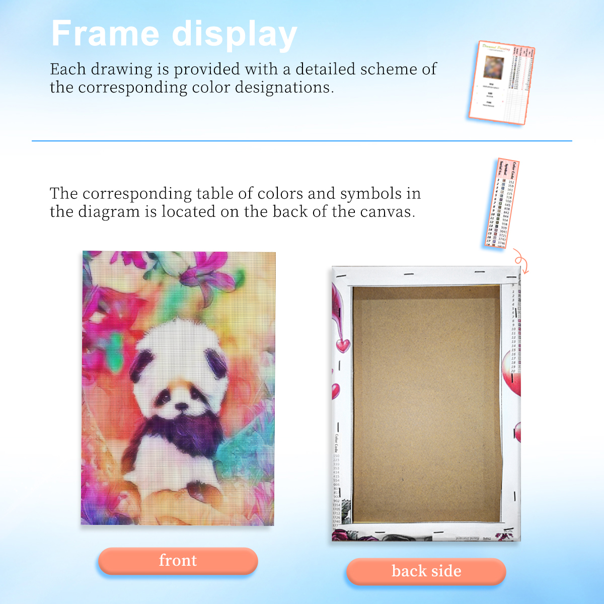 RUOPOTY Panda Diamond Painting - Art Craft Ideas With Paper reseña y precio
