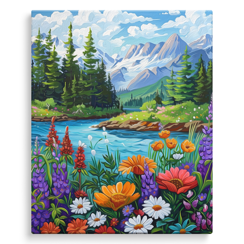 2026-Paint By Numbers,Scenic F - Art Craft Number reseña y precio