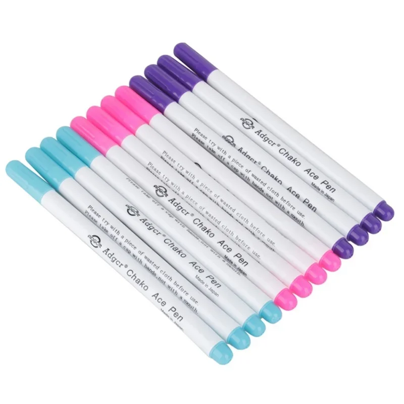 Water Soluble Disappearing Pen - Illustration Marker Set reseña y precio
