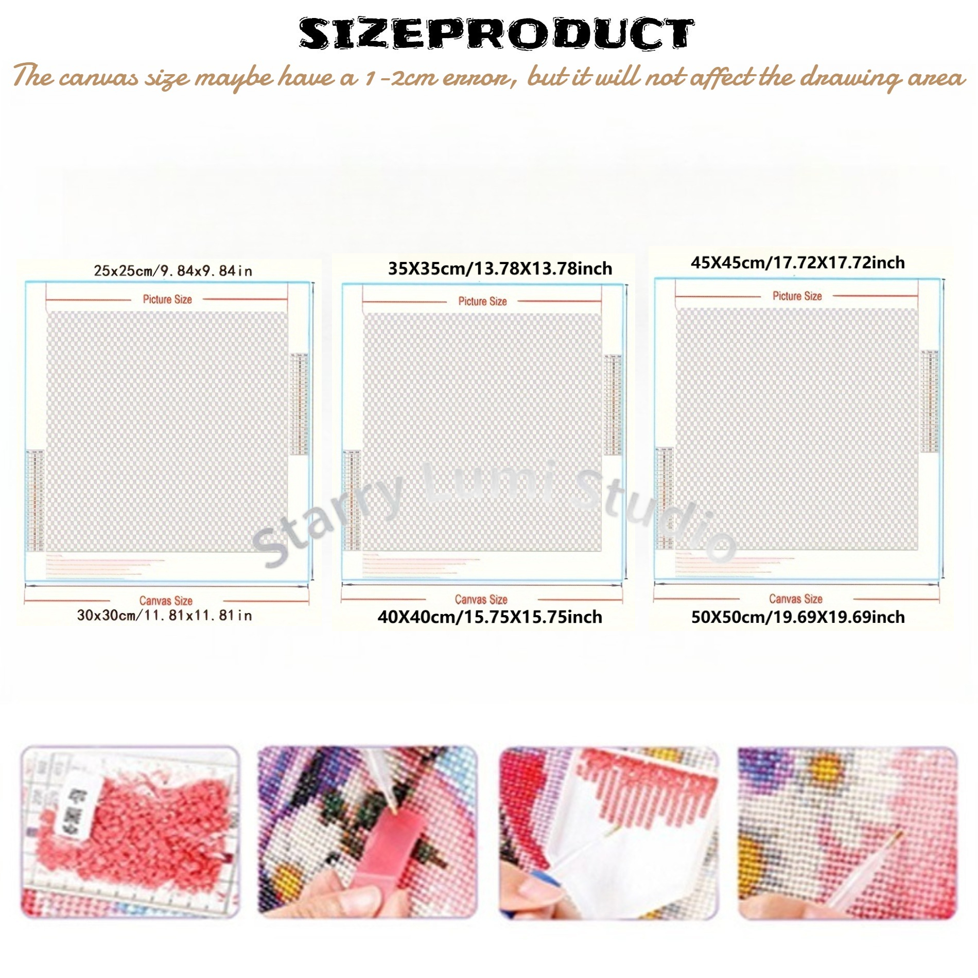 5D DIY Diamond Painting Kit, C - Art Craft And Design reseña y precio