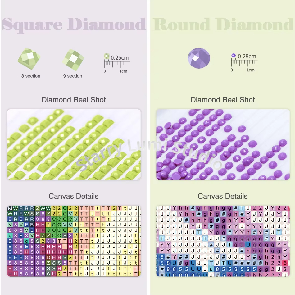 5D DIY Diamond Painting Kit, C - Art Craft And Design reseña y precio